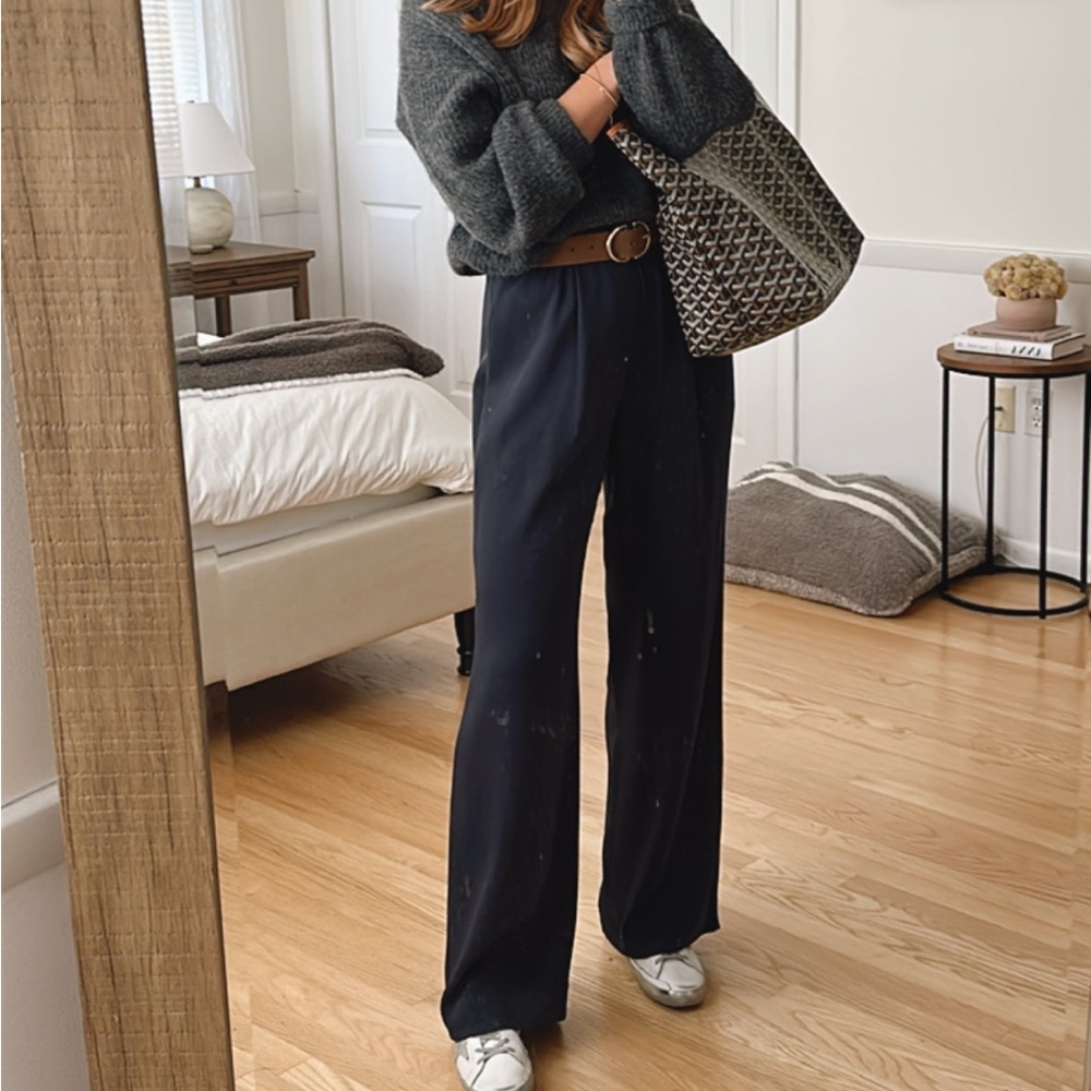 VINCE Navy Trousers